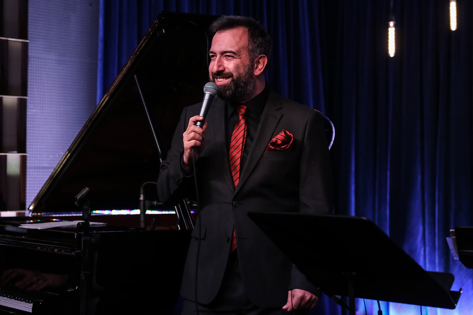Caz Sahnesi — Erdem Özkan