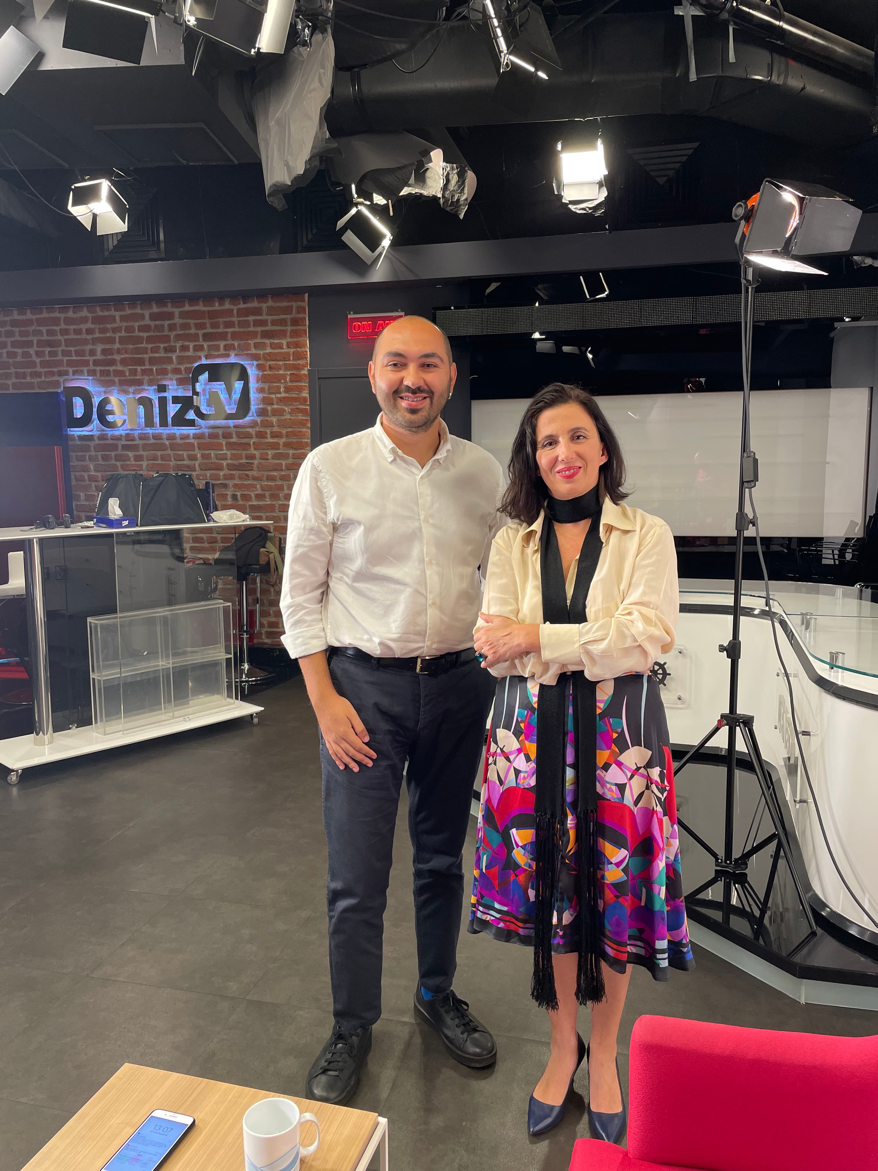 Deniz'de Edebiyat Sohbetleri